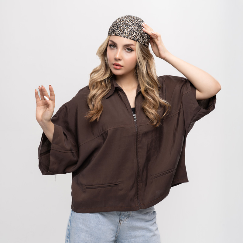 تیشرت کیمونو زنانه کد T271