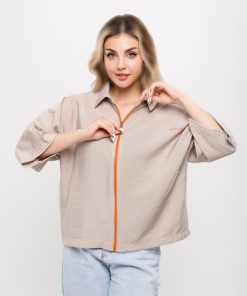تیشرت هرمس زیپی کد T272