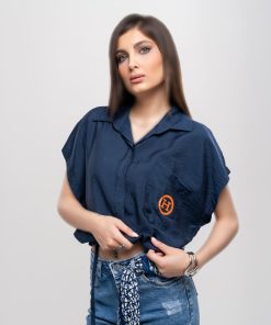 وست هرمس زنانه کد T273 | پارچه پری ریزشی با پشتدوز - Image 3